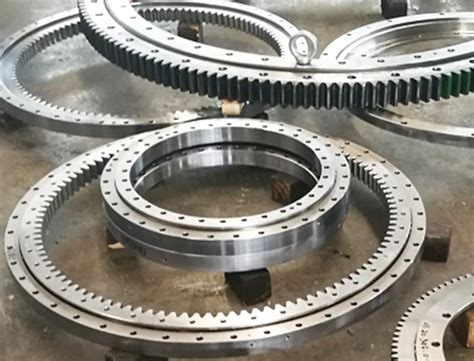 Slewing Bearing Manufacturing Process 